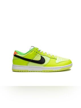 Nike Dunk Low SE Splash Volt Glow in the Dark Men’s 9.5 Volt Black Total Orange